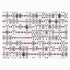 Bioplex Maps Molecular Chemistry Of Mathematical Physics Small Army Circle Large Glasses Cloth by Mariart