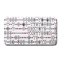 Bioplex Maps Molecular Chemistry Of Mathematical Physics Small Army Circle Medium Bar Mats by Mariart