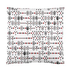 Bioplex Maps Molecular Chemistry Of Mathematical Physics Small Army Circle Standard Cushion Case (two Sides) by Mariart