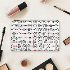 Bioplex Maps Molecular Chemistry Of Mathematical Physics Small Army Circle Cosmetic Bag (medium)  by Mariart