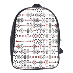 Bioplex Maps Molecular Chemistry Of Mathematical Physics Small Army Circle School Bags(large) 