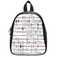 Bioplex Maps Molecular Chemistry Of Mathematical Physics Small Army Circle School Bags (small) 