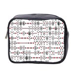 Bioplex Maps Molecular Chemistry Of Mathematical Physics Small Army Circle Mini Toiletries Bag 2-Side Front