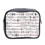 Bioplex Maps Molecular Chemistry Of Mathematical Physics Small Army Circle Mini Toiletries Bag 2-Side Back