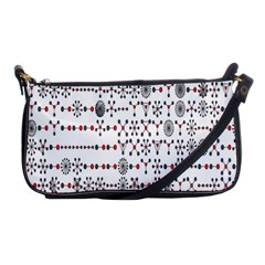 Bioplex Maps Molecular Chemistry Of Mathematical Physics Small Army Circle Shoulder Clutch Bags by Mariart