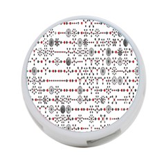 Bioplex Maps Molecular Chemistry Of Mathematical Physics Small Army Circle 4-port Usb Hub (two Sides)  by Mariart