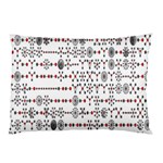 Bioplex Maps Molecular Chemistry Of Mathematical Physics Small Army Circle Pillow Case (Two Sides) Back