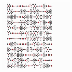 Bioplex Maps Molecular Chemistry Of Mathematical Physics Small Army Circle Small Garden Flag (two Sides) by Mariart