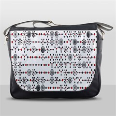 Bioplex Maps Molecular Chemistry Of Mathematical Physics Small Army Circle Messenger Bags by Mariart