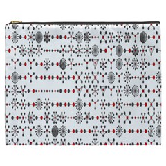 Bioplex Maps Molecular Chemistry Of Mathematical Physics Small Army Circle Cosmetic Bag (xxxl)  by Mariart