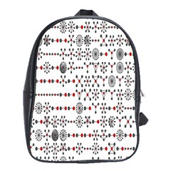 Bioplex Maps Molecular Chemistry Of Mathematical Physics Small Army Circle School Bags (xl)  by Mariart