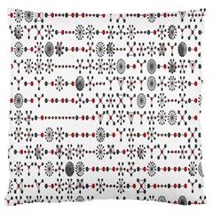 Bioplex Maps Molecular Chemistry Of Mathematical Physics Small Army Circle Standard Flano Cushion Case (one Side) by Mariart