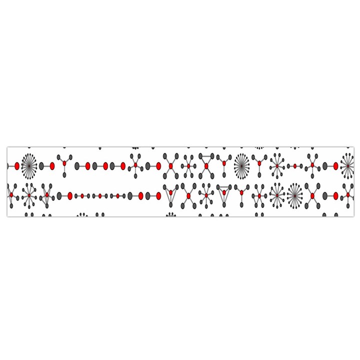 Bioplex Maps Molecular Chemistry Of Mathematical Physics Small Army Circle Flano Scarf (Small)