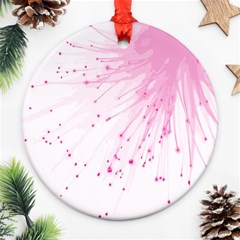 Big Bang Ornament (round) by ValentinaDesign