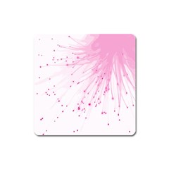 Big Bang Square Magnet by ValentinaDesign