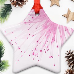 Big Bang Star Ornament (two Sides) by ValentinaDesign