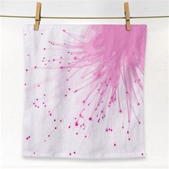 Big Bang Face Towel by ValentinaDesign