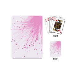 Big Bang Playing Cards (mini)  by ValentinaDesign