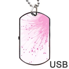 Big Bang Dog Tag Usb Flash (one Side) by ValentinaDesign