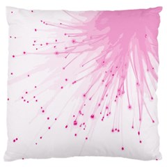 Big Bang Large Cushion Case (one Side) by ValentinaDesign