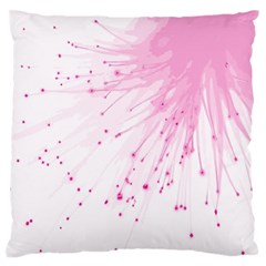 Big Bang Standard Flano Cushion Case (one Side) by ValentinaDesign