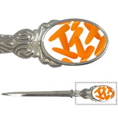 Carrot Vegetables Orange Letter Openers by Mariart