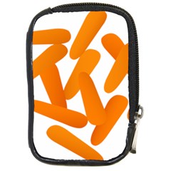 Carrot Vegetables Orange Compact Camera Cases