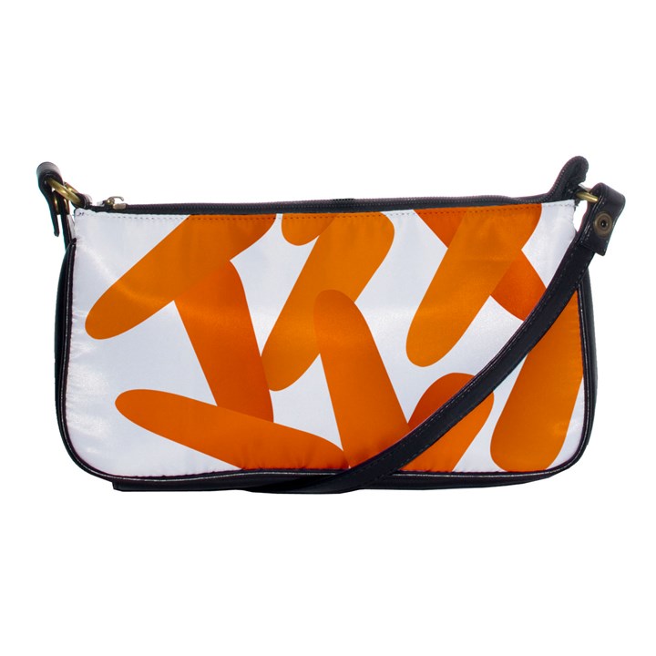 Carrot Vegetables Orange Shoulder Clutch Bags