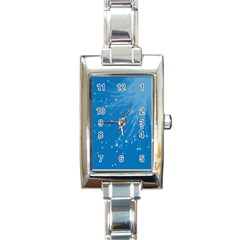 Big Bang Rectangle Italian Charm Watch by ValentinaDesign