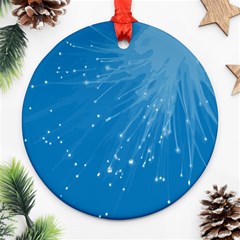 Big Bang Ornament (round) by ValentinaDesign