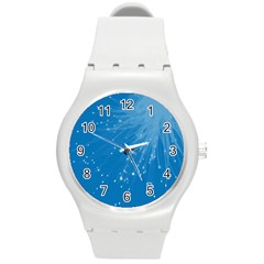 Big Bang Round Plastic Sport Watch (m) by ValentinaDesign