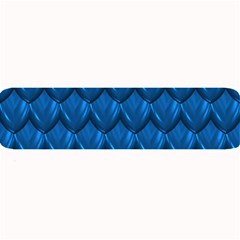 Blue Dragon Snakeskin Skin Snake Wave Chefron Large Bar Mats by Mariart