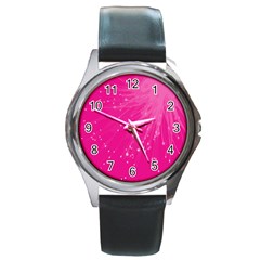 Big Bang Round Metal Watch by ValentinaDesign