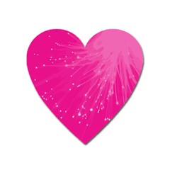 Big Bang Heart Magnet by ValentinaDesign