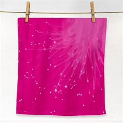 Big Bang Face Towel by ValentinaDesign