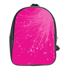 Big Bang School Bags(large)  by ValentinaDesign