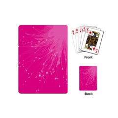 Big Bang Playing Cards (mini)  by ValentinaDesign