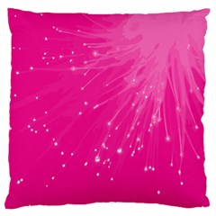 Big Bang Large Cushion Case (one Side) by ValentinaDesign