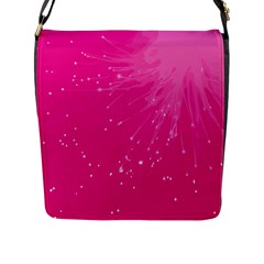 Big Bang Flap Messenger Bag (l)  by ValentinaDesign