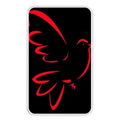 Dove Red Black Fly Animals Bird Memory Card Reader by Mariart