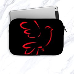 Dove Red Black Fly Animals Bird Apple Ipad Mini Zipper Cases by Mariart