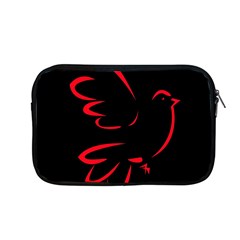 Dove Red Black Fly Animals Bird Apple Macbook Pro 13  Zipper Case by Mariart