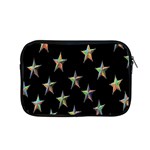 Colorful Gold Star Christmas Apple MacBook Pro 15  Zipper Case Front