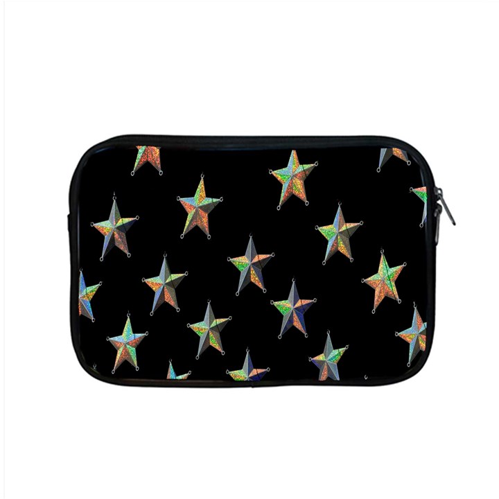 Colorful Gold Star Christmas Apple MacBook Pro 15  Zipper Case