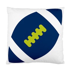 Football America Blue Green White Sport Standard Cushion Case (one Side)