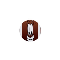 Happy Football Clipart Excellent Illustration Face 1  Mini Magnets