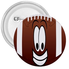 Happy Football Clipart Excellent Illustration Face 3  Buttons by Mariart