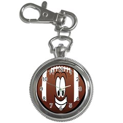 Happy Football Clipart Excellent Illustration Face Key Chain Watches by Mariart