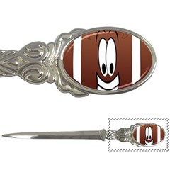 Happy Football Clipart Excellent Illustration Face Letter Openers