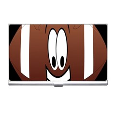 Happy Football Clipart Excellent Illustration Face Business Card Holders by Mariart